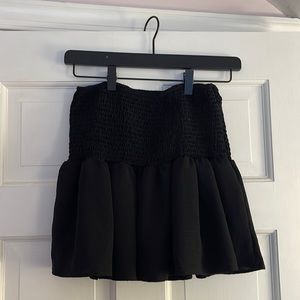 Urban Outfitters mini skirt (black)